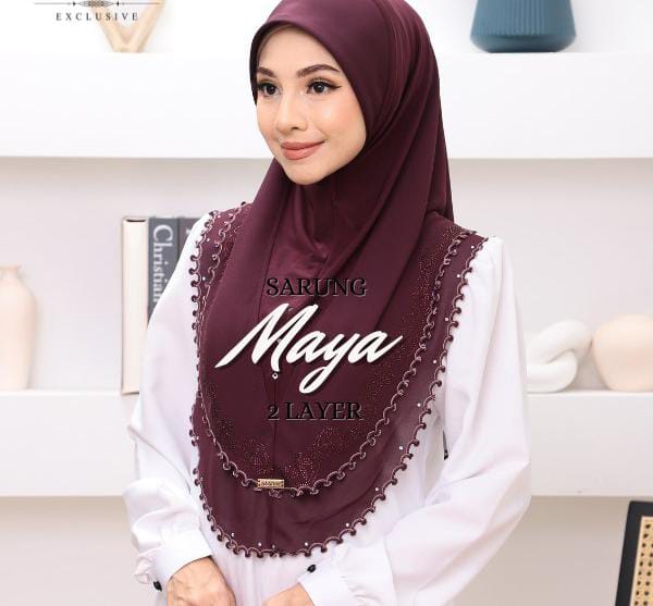 COCOA ZERLIN SCARF