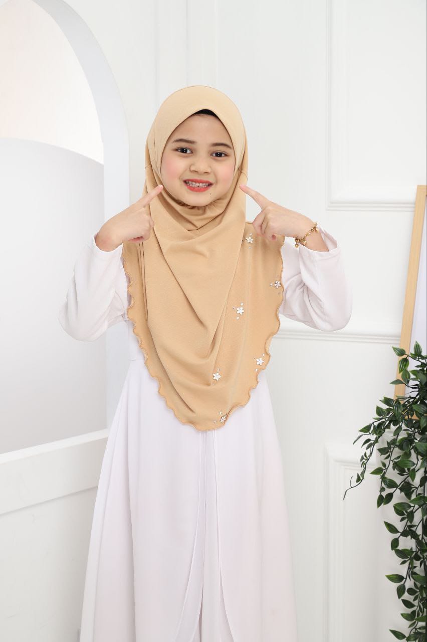 CREAM RIDA KIDS SCARF