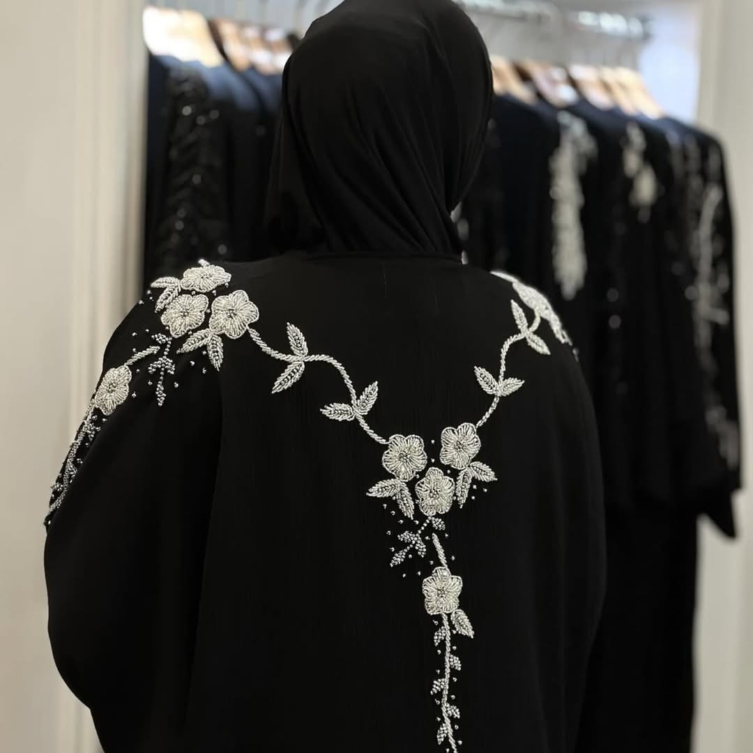EMIRA HANDWORK ABAYA