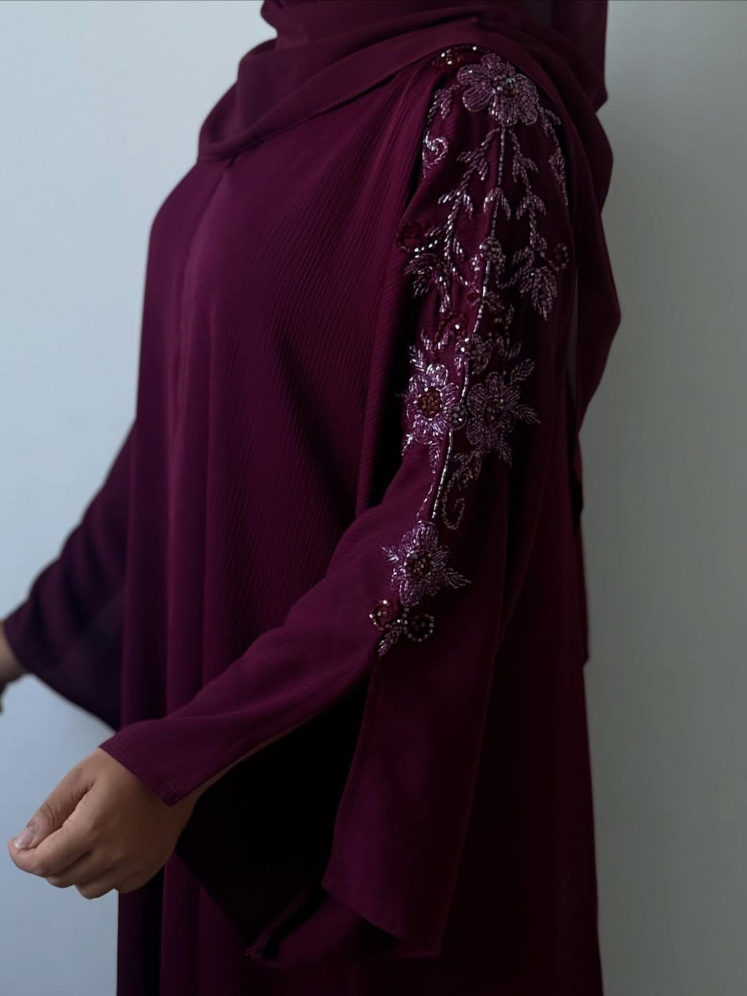 ADARA EMBRIODERY ABAYA