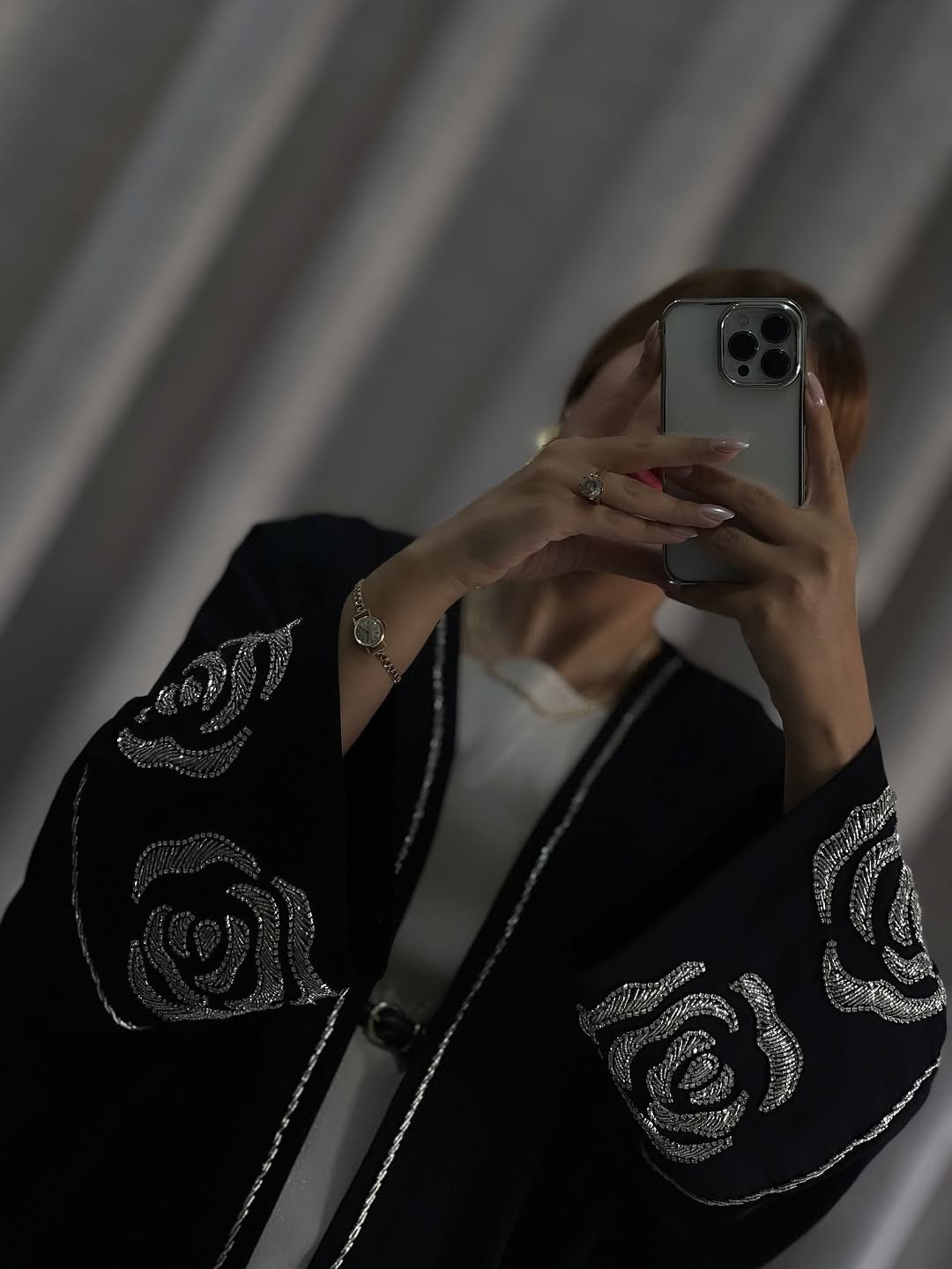 HADIA HANDWORK ABAYA