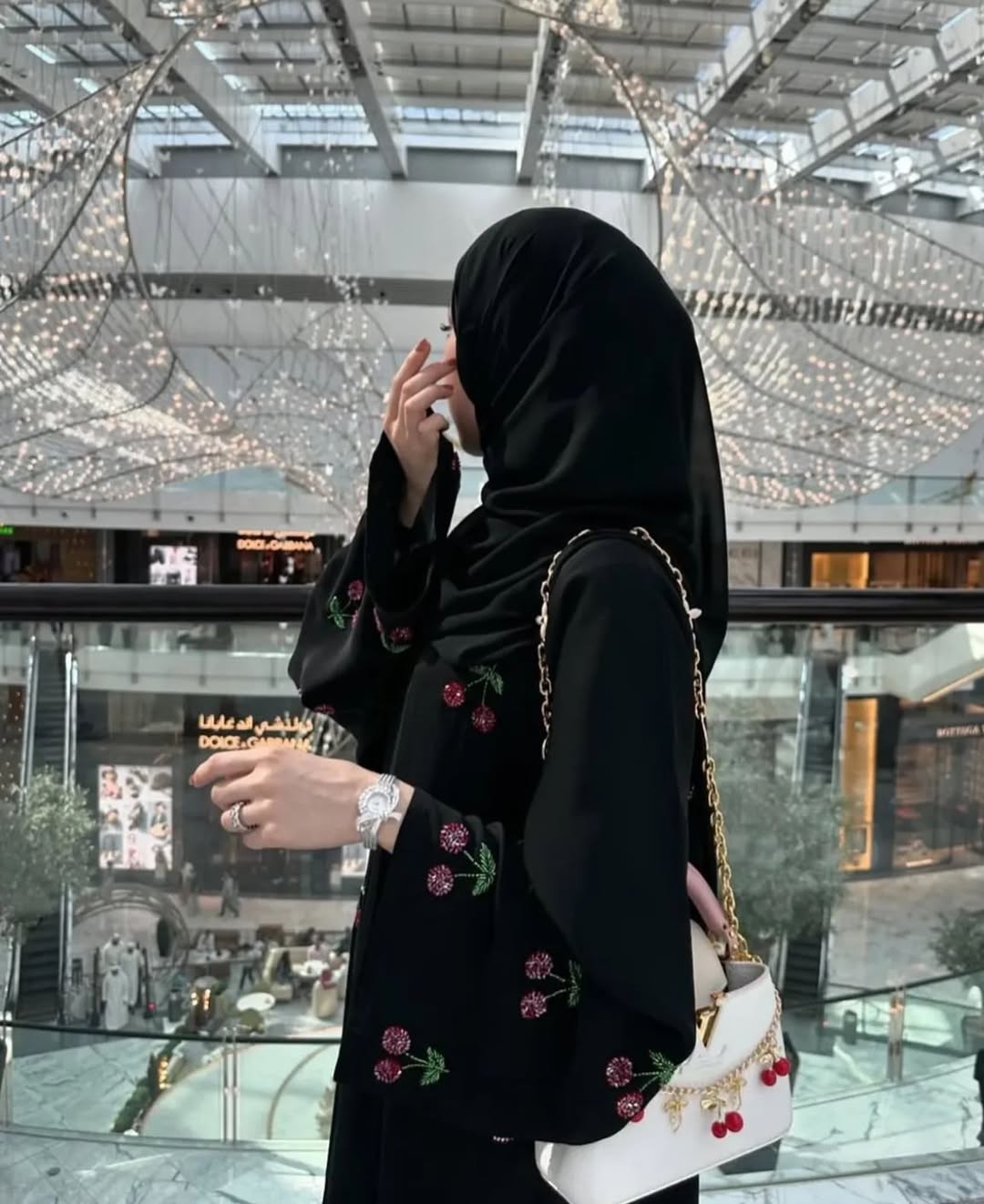 HADIA HANDWORK ABAYA