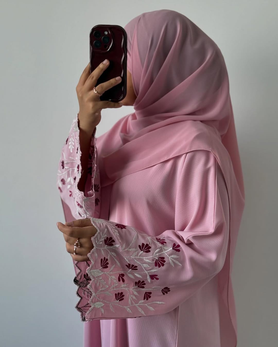 NOURA EMBRIODERY ABAYA