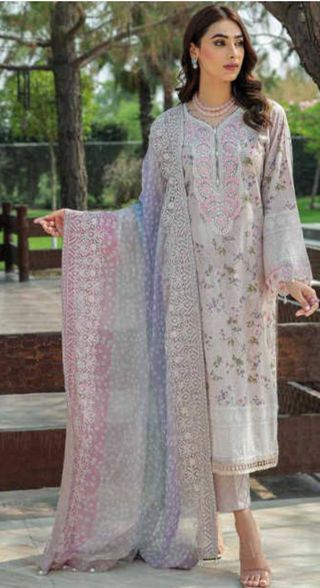 CHUNARI PATCH SUIT