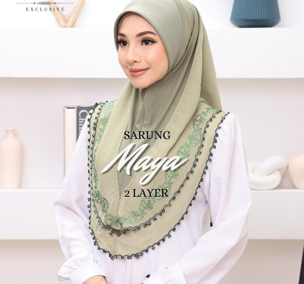 MINT ZERLIN SCARF