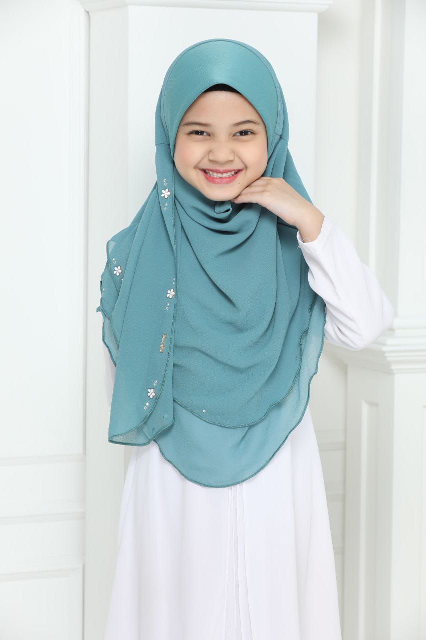 NYLA KIDS SCARF - PERSSIAN