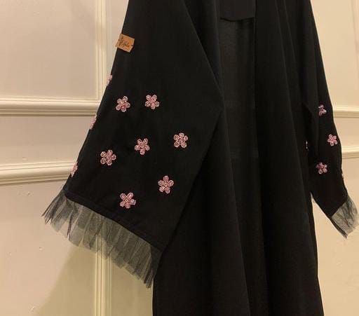 LAMYA HANDWORK ABAYA