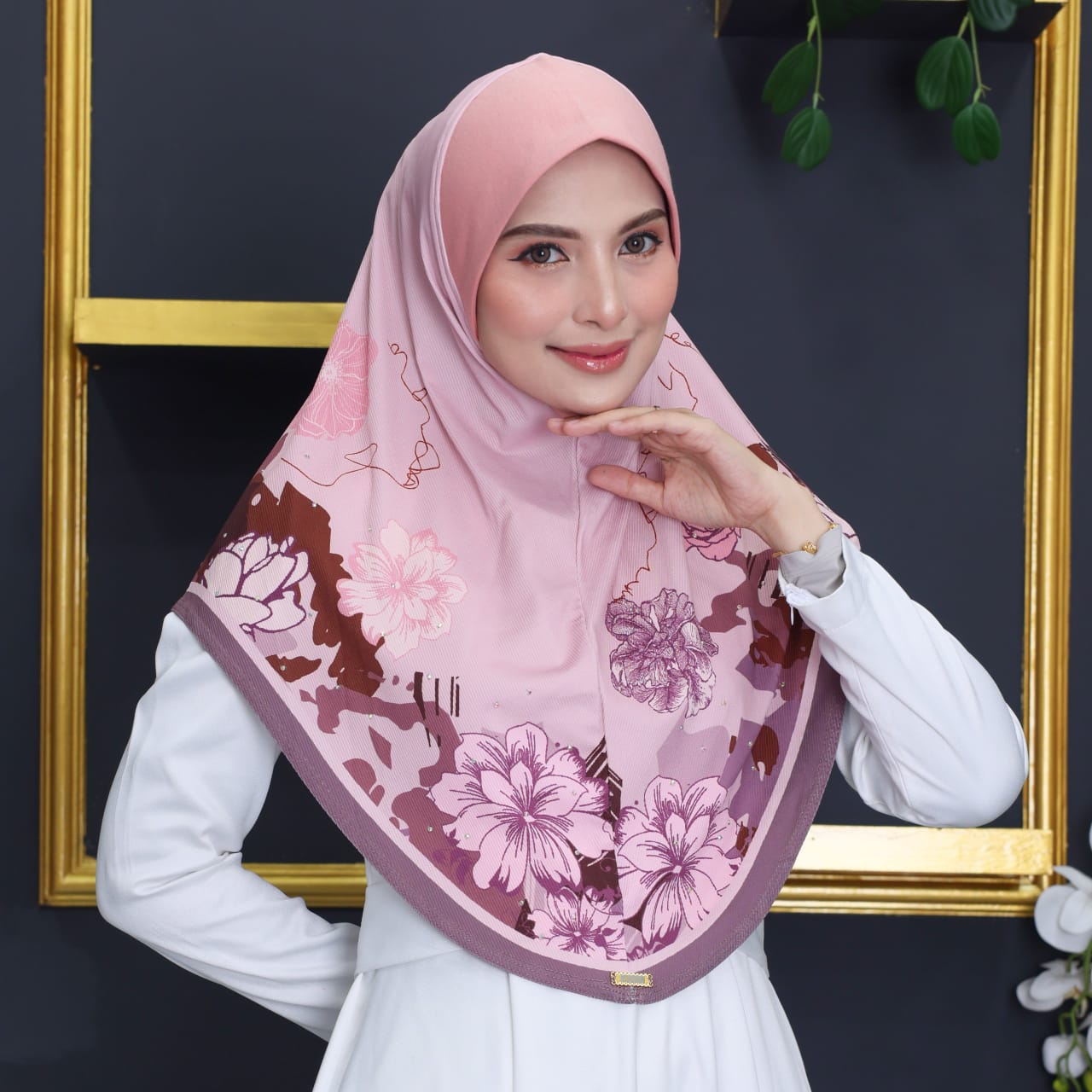 ALIZA COTTON RIBBED SCARF