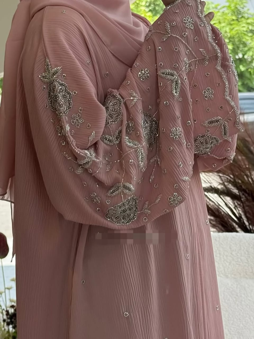 ZYRA HANDWORK ABAYA