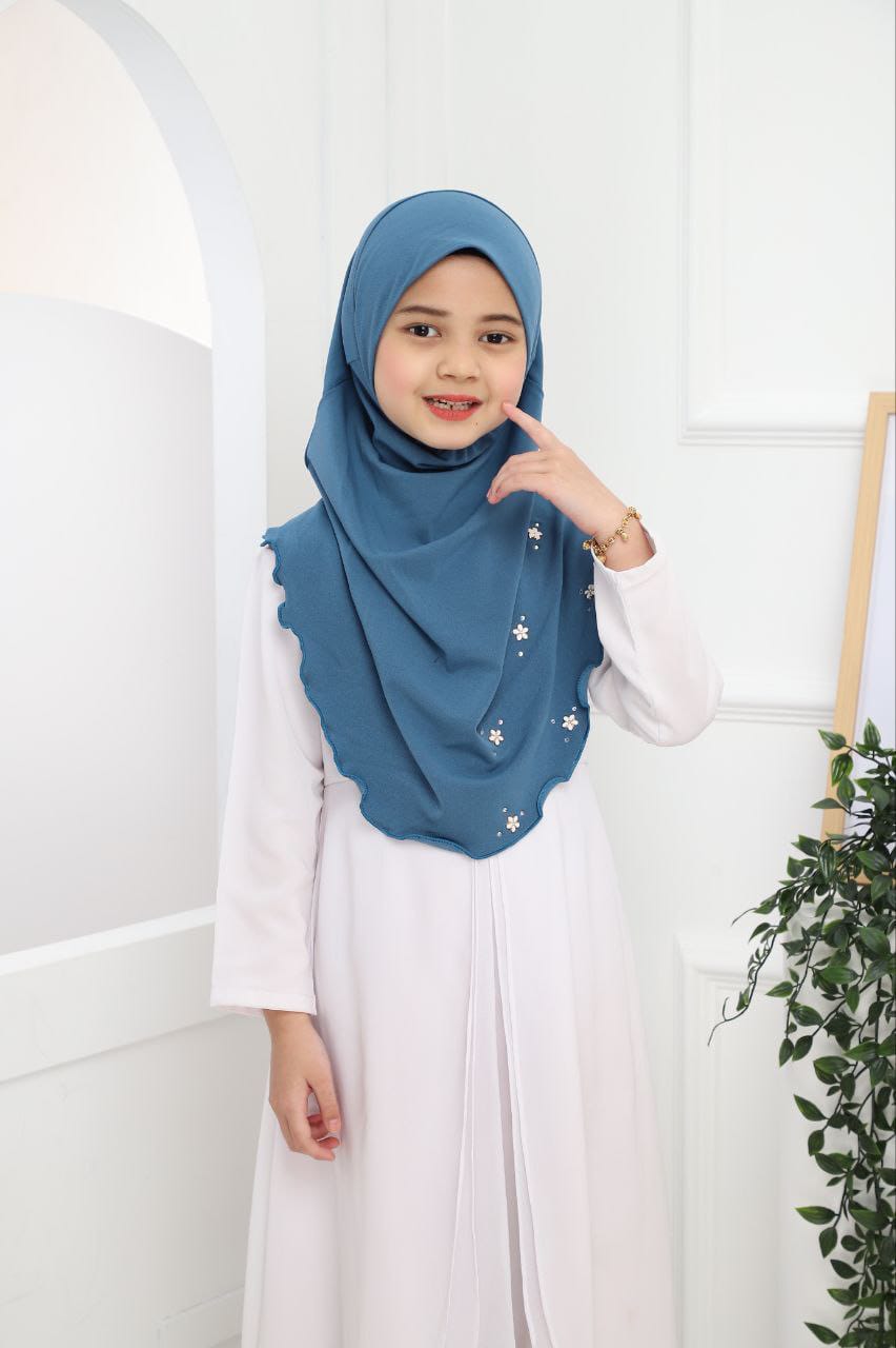 TEAL RIDA KIDS SCARF