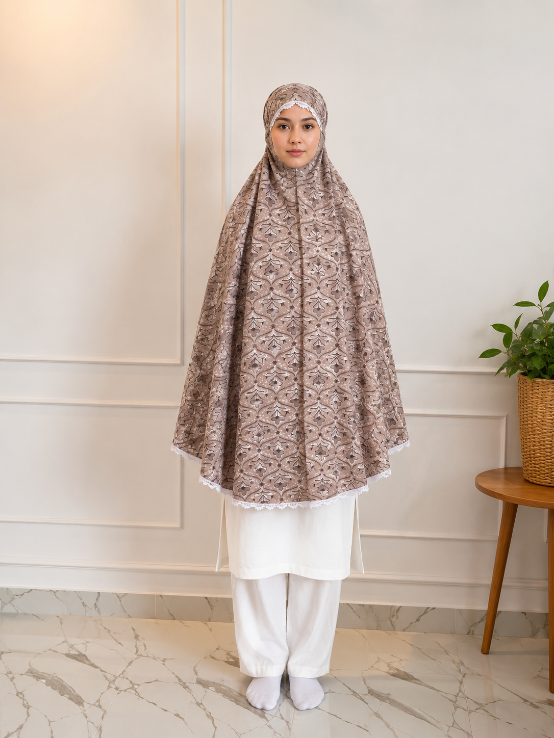 FLORAL NAMAZ MAKHNA