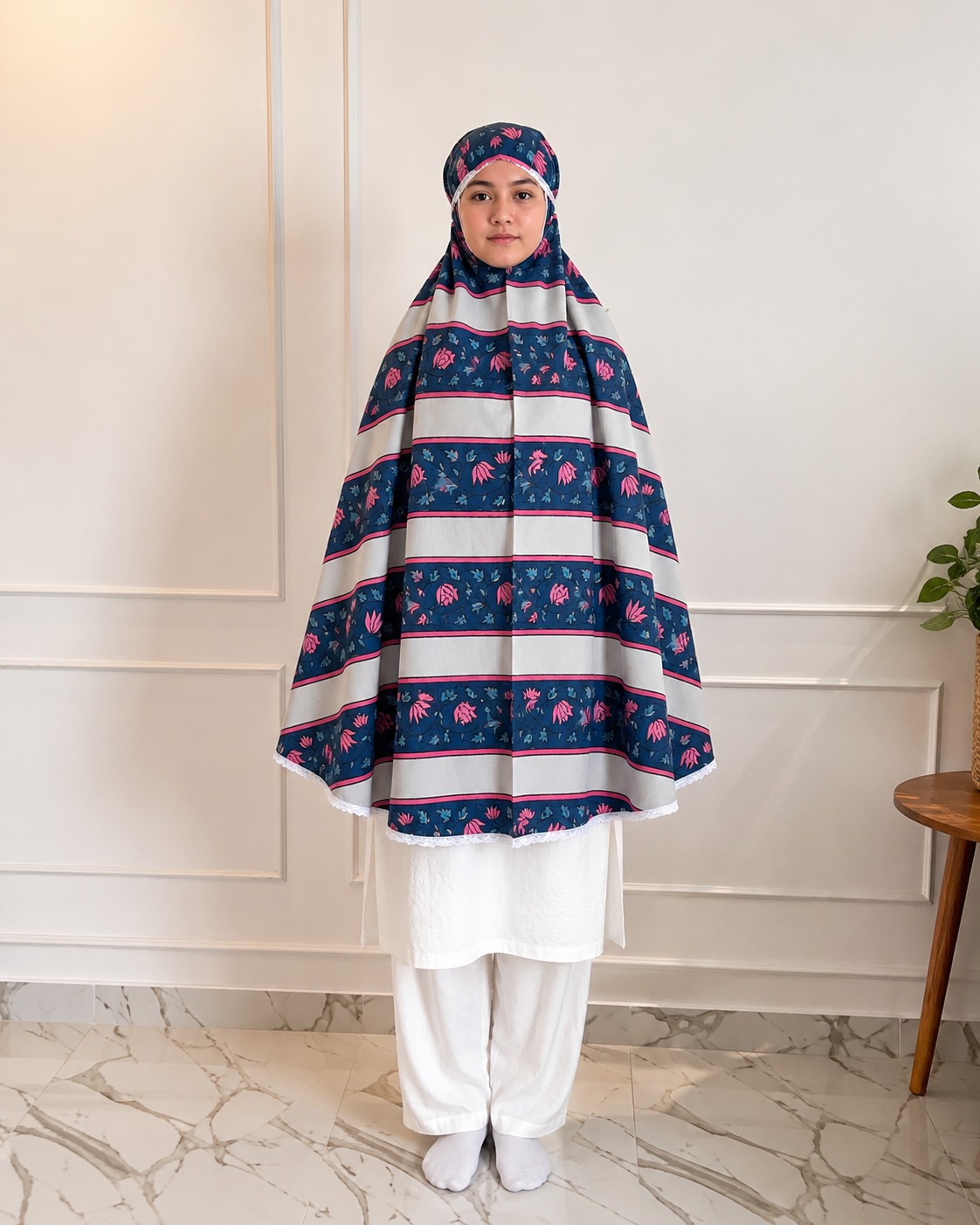 FLORAL NAMAZ MAKHNA