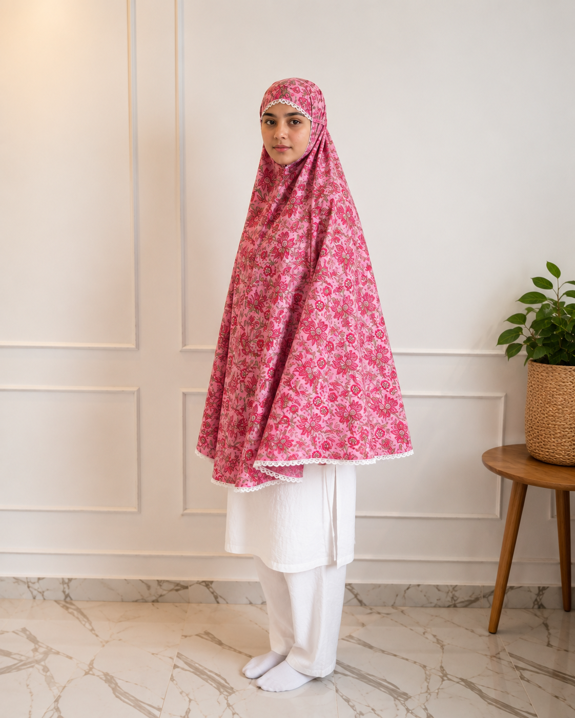 PINK NAMAZ MAKHNA