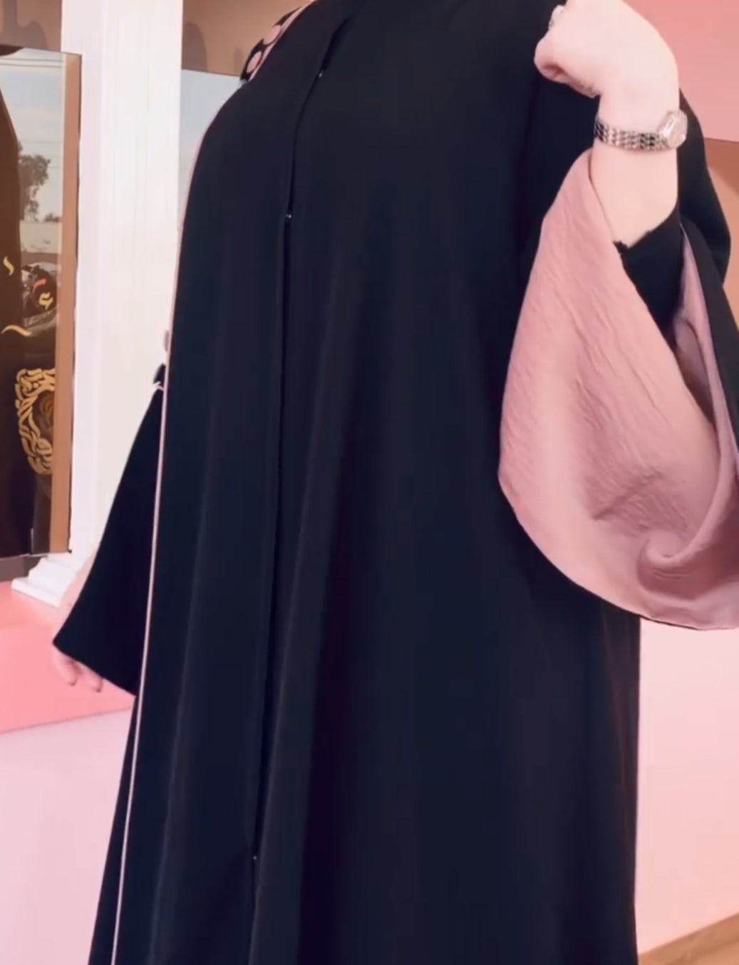 ANUM CASUAL ABAYA