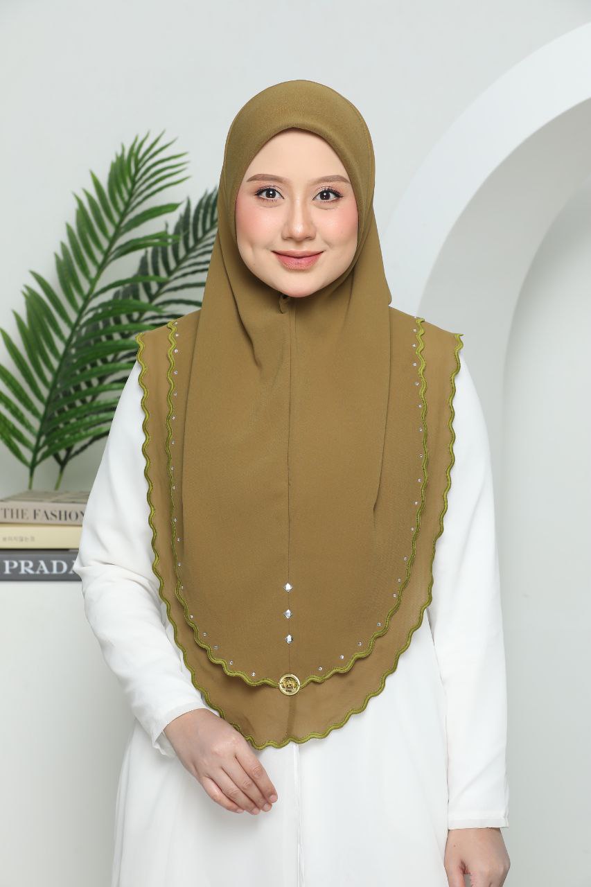 OLIVE AMIRA SCARF