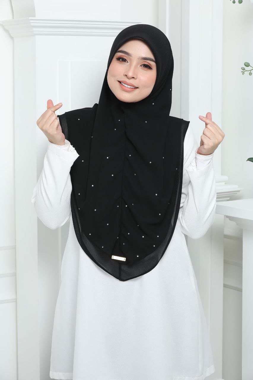 BLACK AYZA SCARF