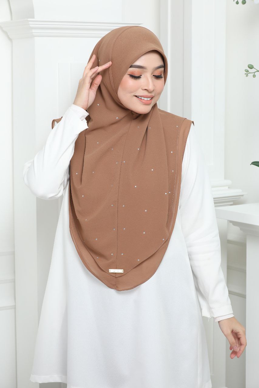 CAMEL AYZA SCARF