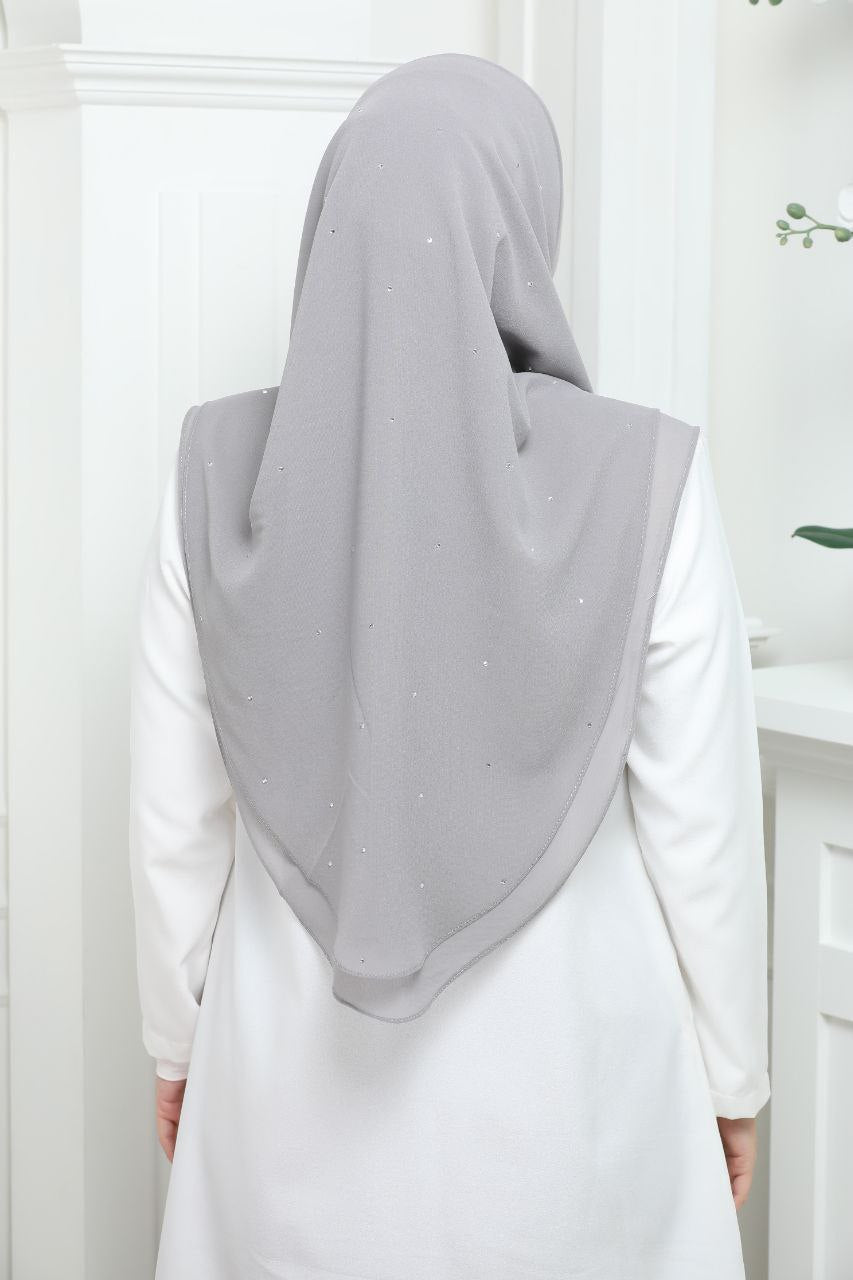 L GREY AYZA SCARF