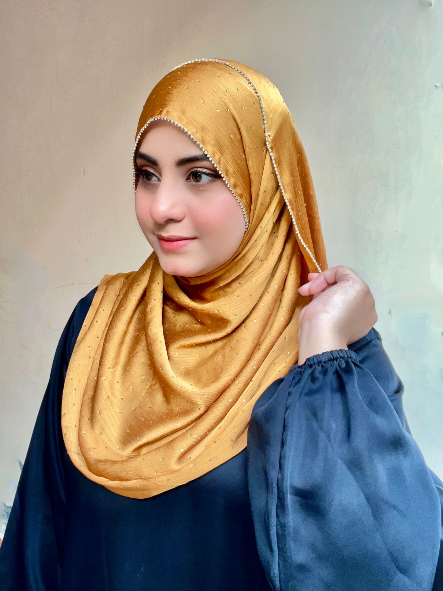 MUSTARD LUXE HIJAB