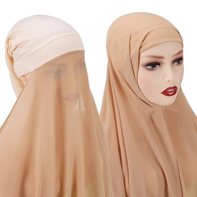 CREAM INSTANT HIJAB
