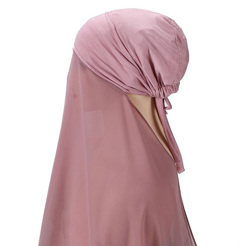 PINK INSTANT HIJAB