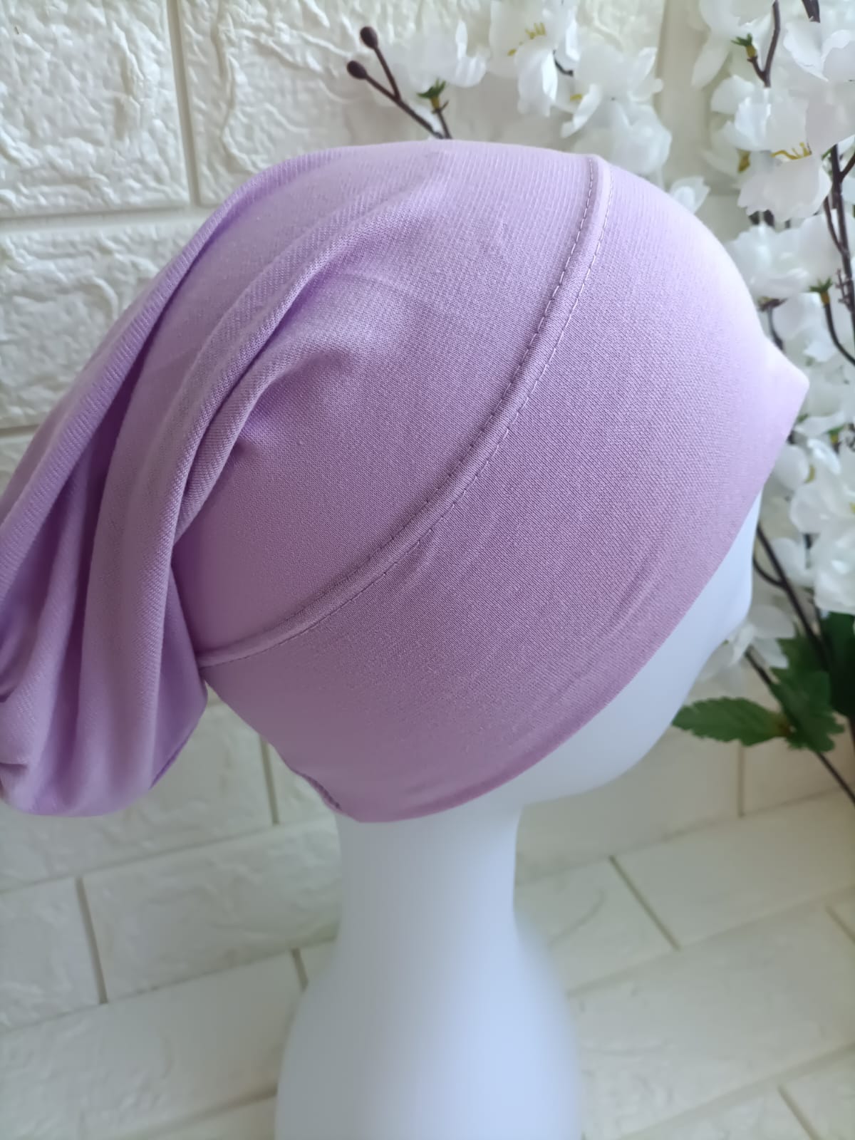 LILAC INDONESIAN HIJAB CAP