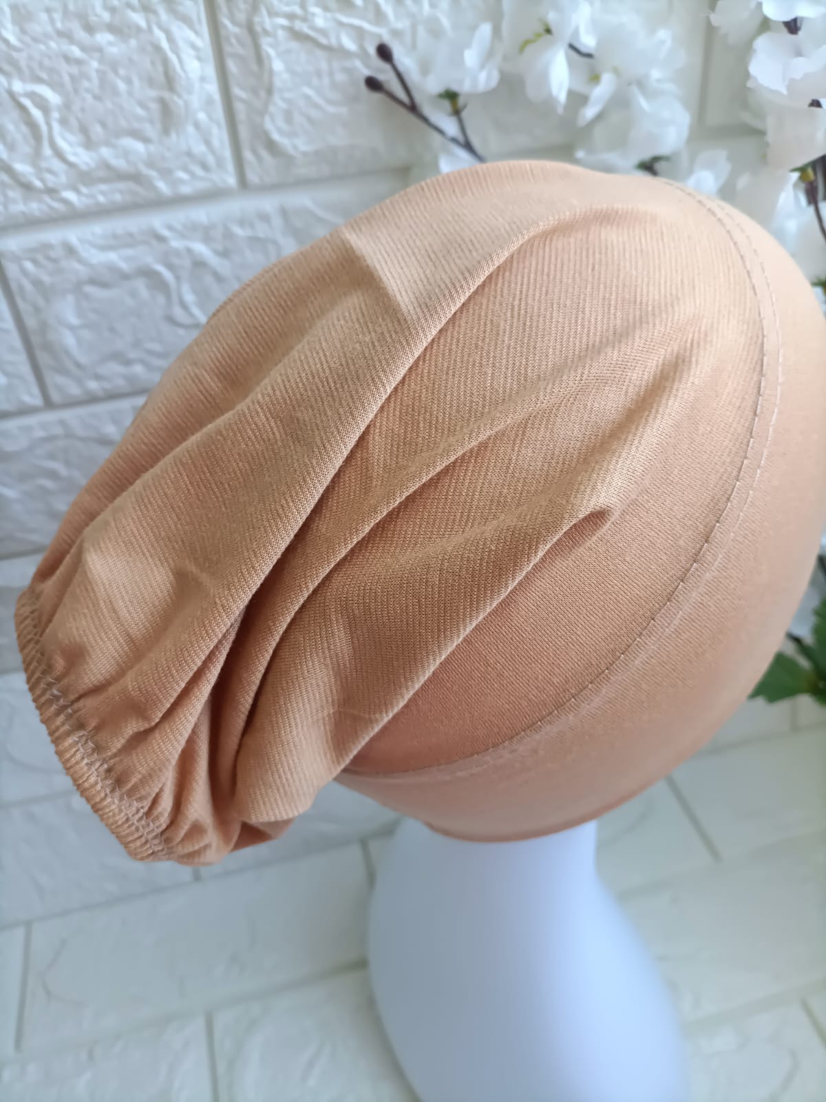 GOLDEN INDONESIAN HIJAB CAP