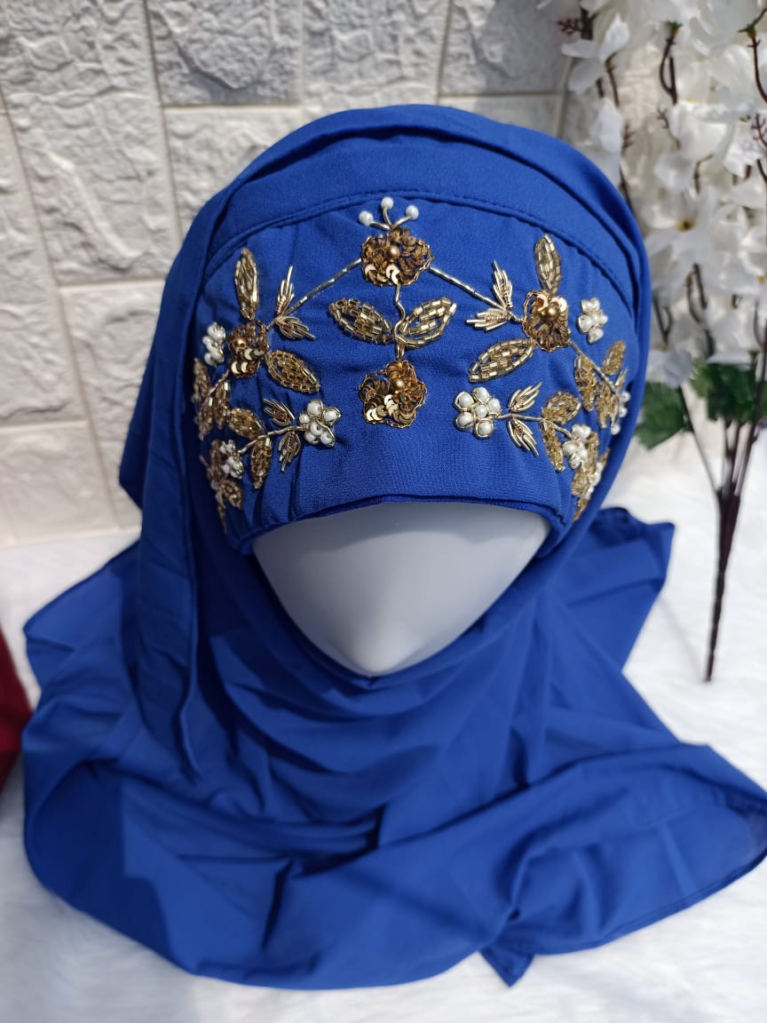 BLUE LUXURY HIJAB