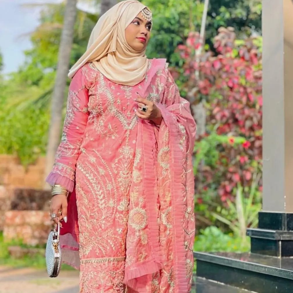 LULU PINK PARTYWEAR SUIT
