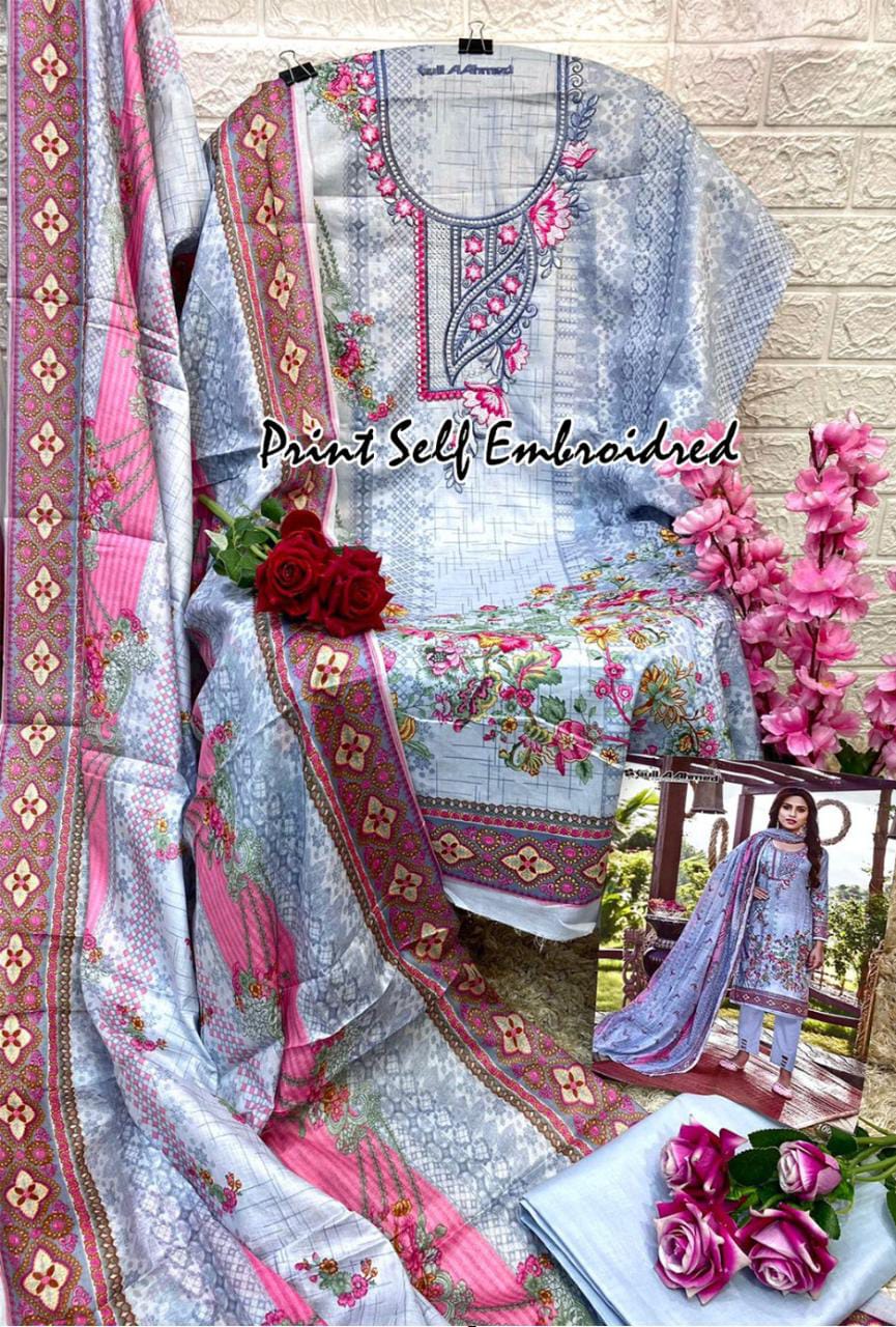 GREY EMBRIODERY SUIT