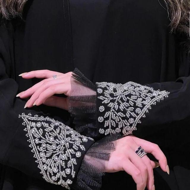 ALOHI HANDWORK ABAYA
