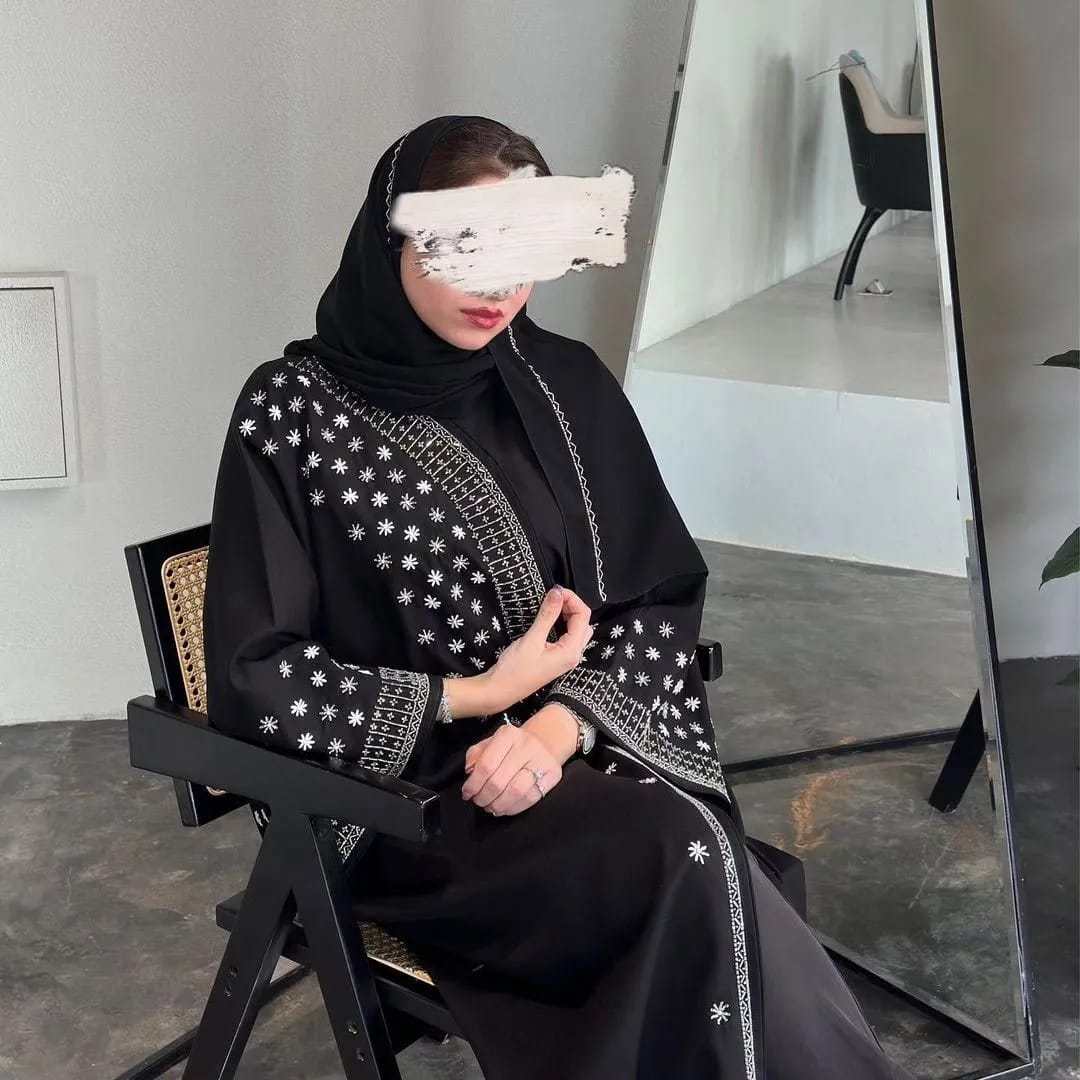 BADYA HANDWORK ABAYA