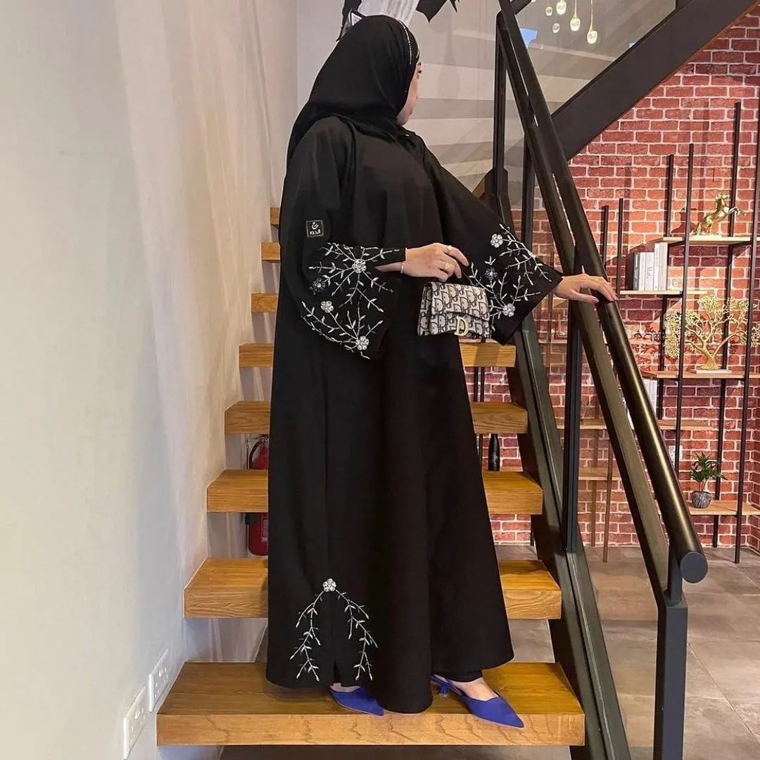 BISMA HANDWORK ABAYA