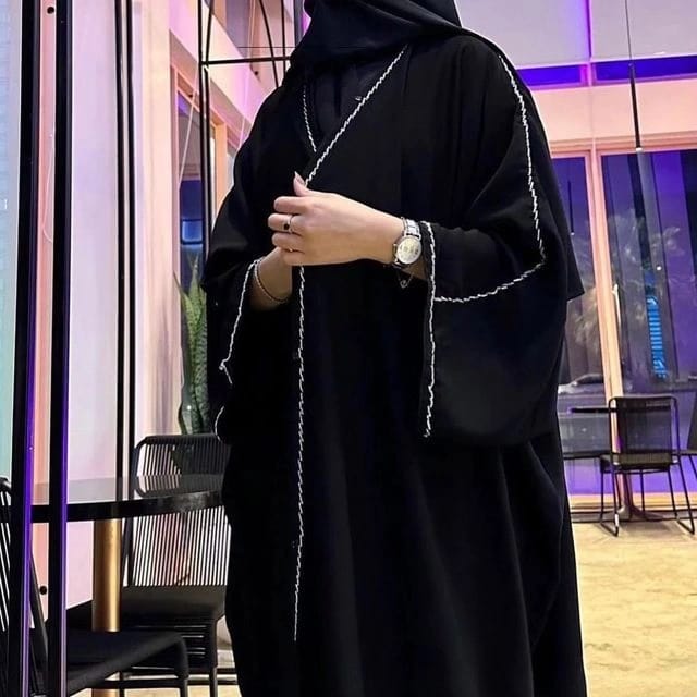 AIDA HANDWORK ABAYA