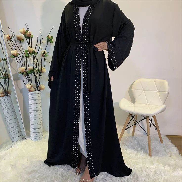 ERUM PEARLWORK ABAYA