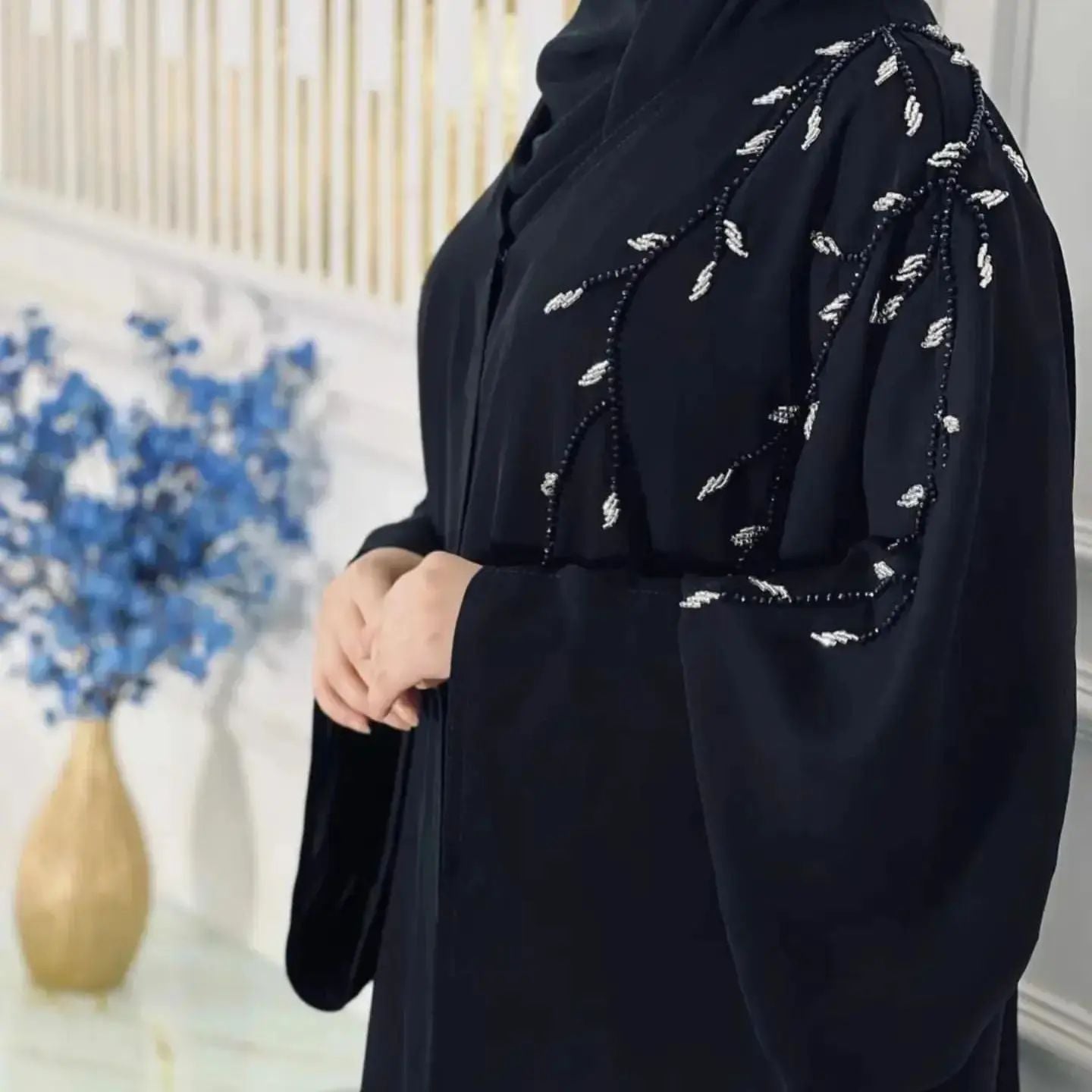 HAIZA HANDWORK ABAYA - Main Image