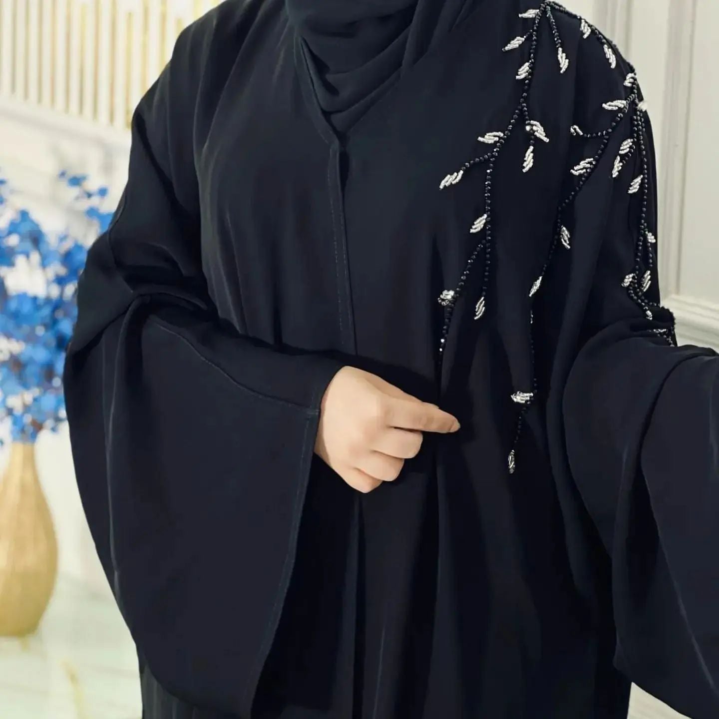 HAIZA HANDWORK ABAYA