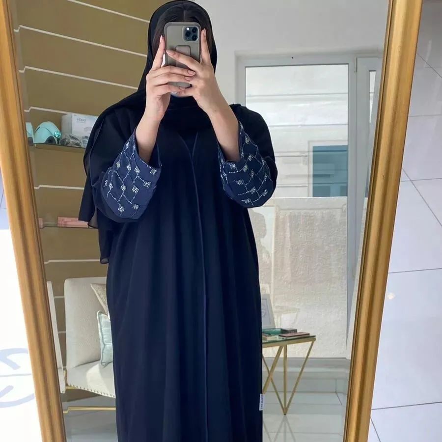 HUDA HANDWORK ABAYA