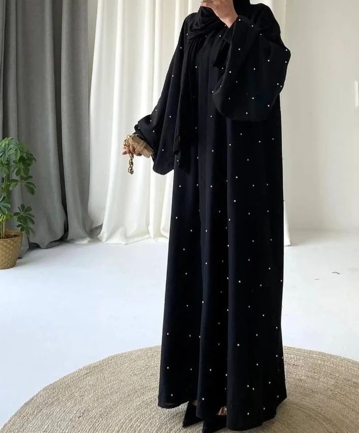 IFRA PEARL-WORK ABAYA