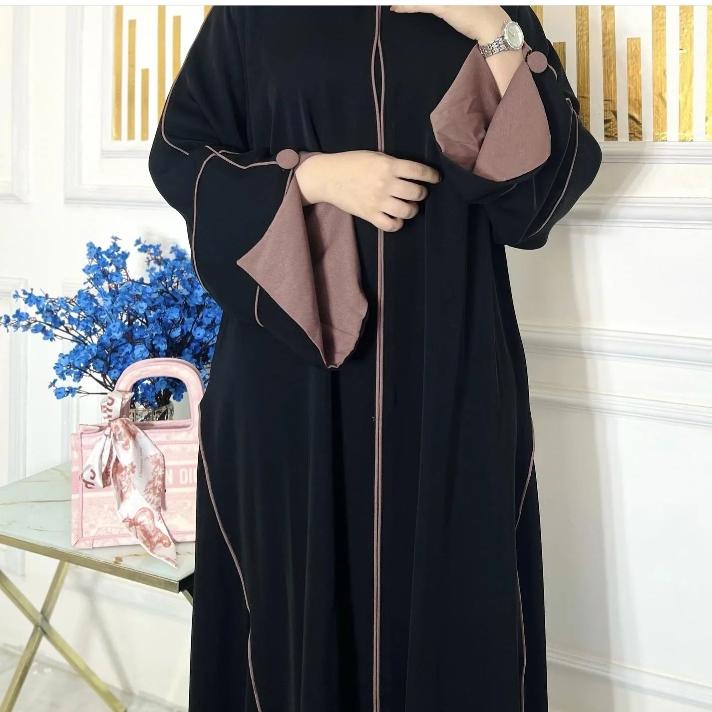 NAILA CASUAL-WEAR ABAYA