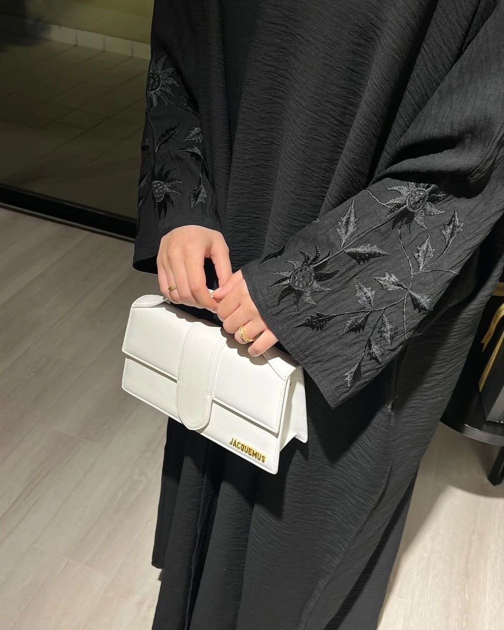 SAFA EMBRIODERY ABAYA