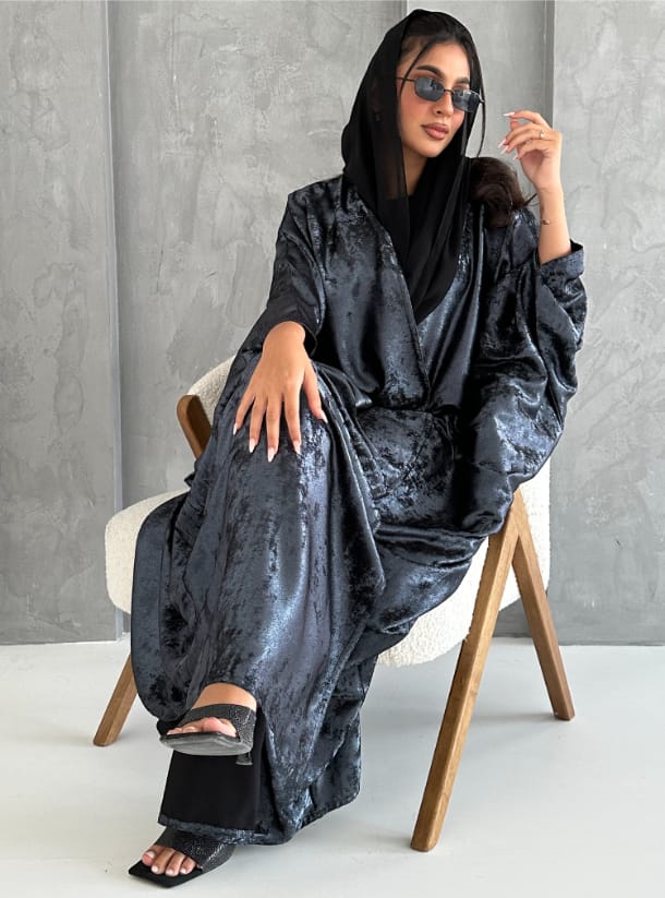 AYZEL BLACK ABAYA
