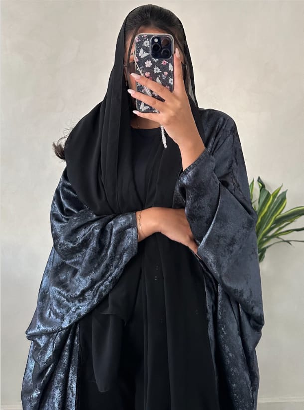 AYZEL BLACK ABAYA