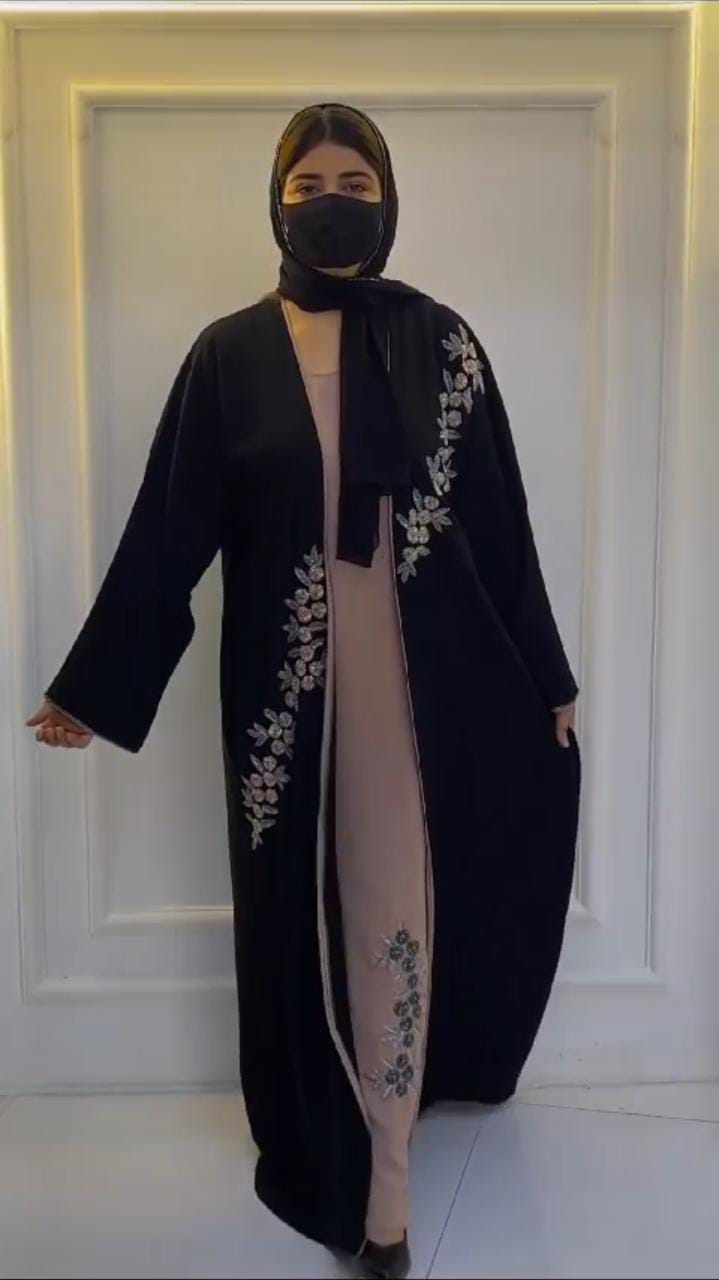 BASMA HANDWORK ABAYA