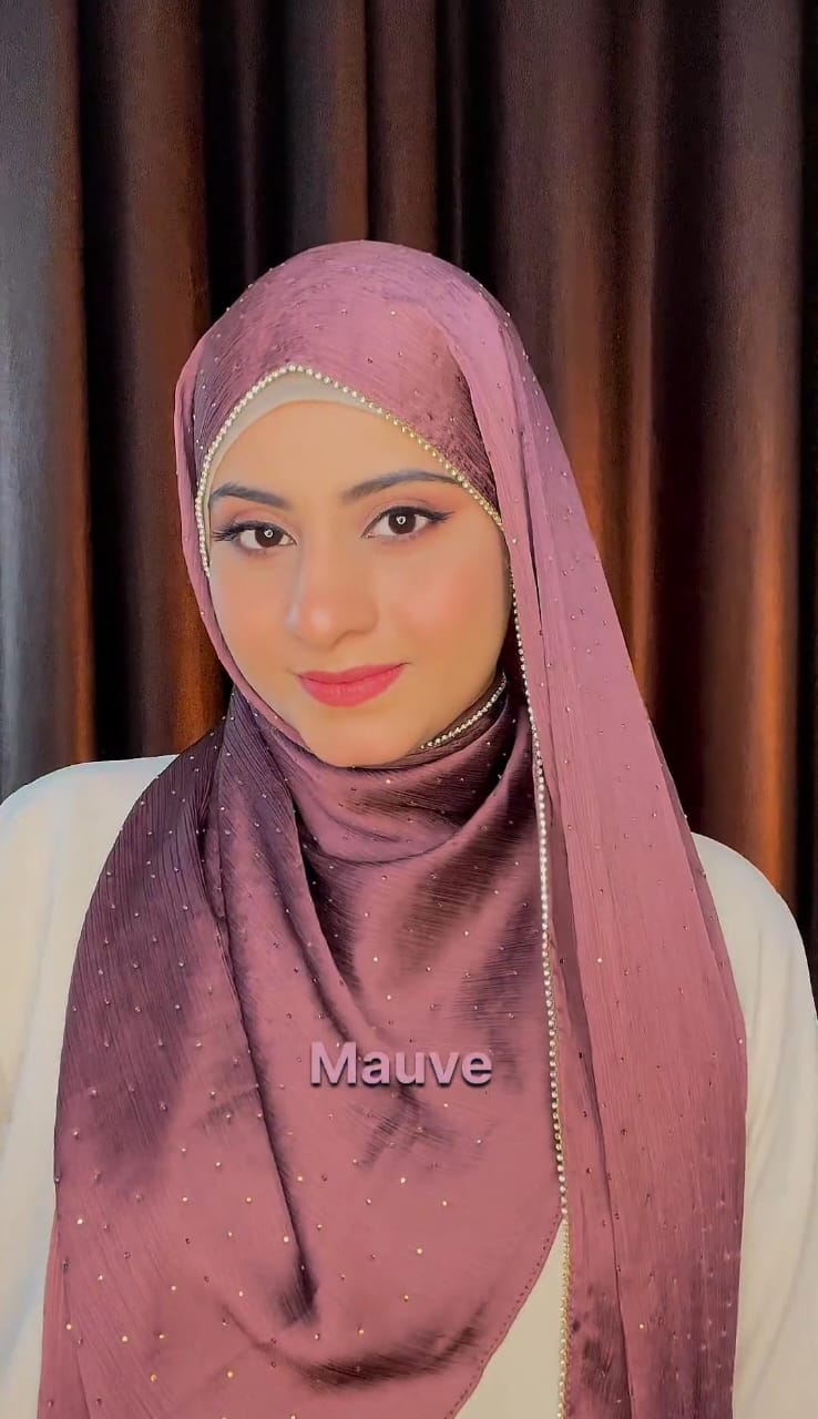 MAUVE LUXE HIJAB