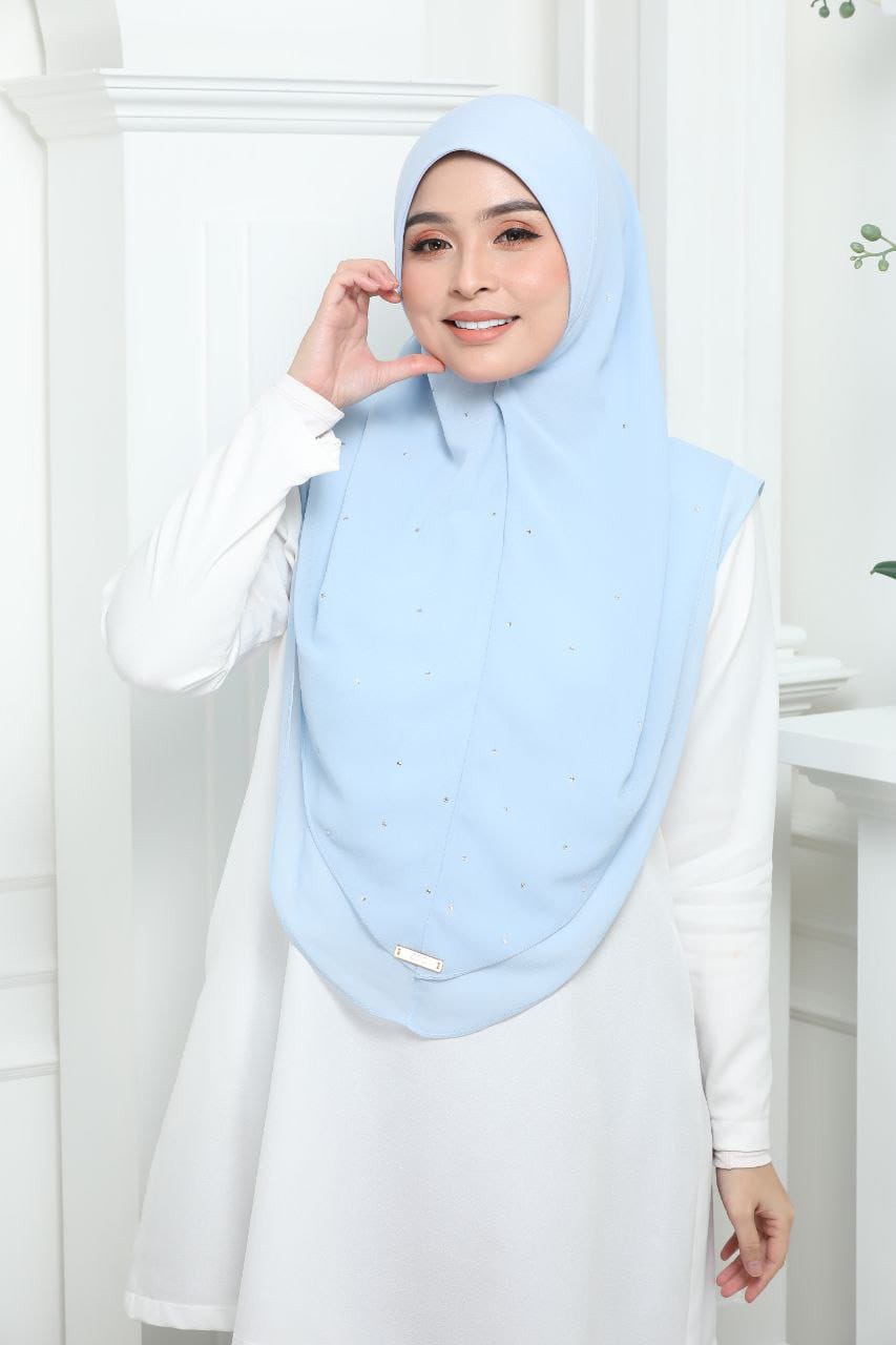 BABY BLUE AYZA SCARF