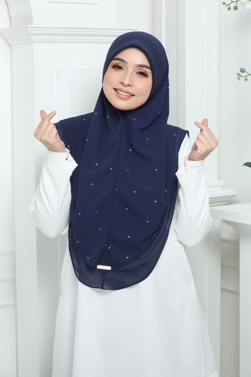NAVY AYZA SCARF