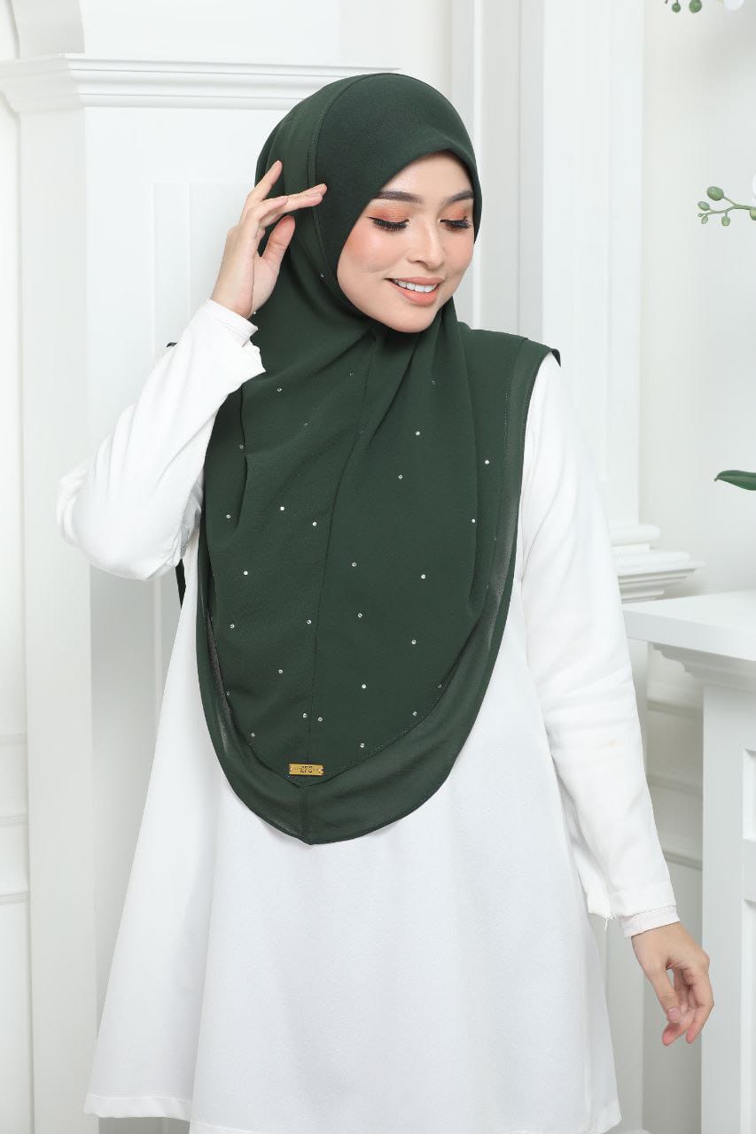 GREEN AYZA SCARF