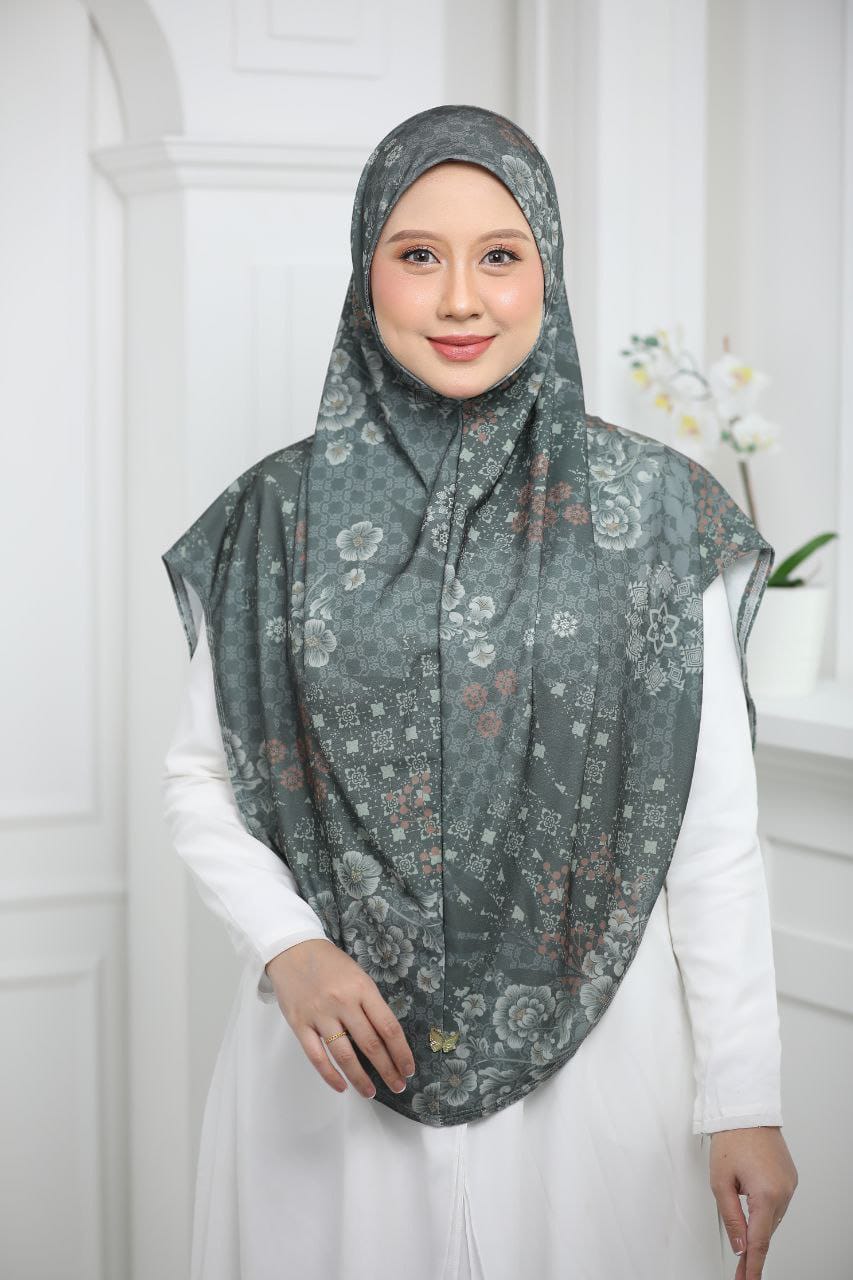 FANIA PRINTED SCARF 3