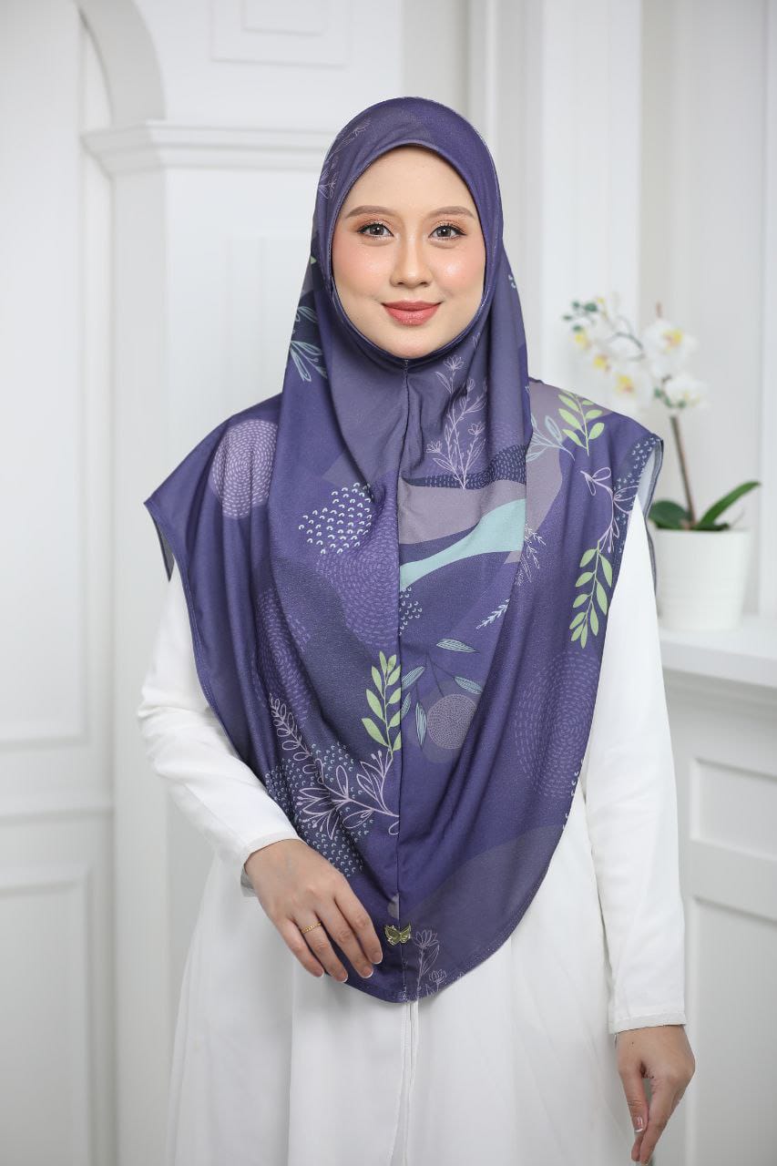 FANIA PRINTED SCARF 5